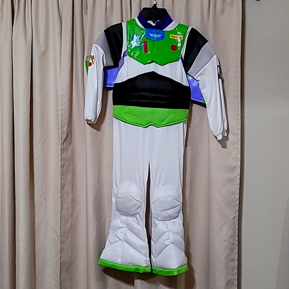 Buzz Lightyear Disney kids Delux Costume